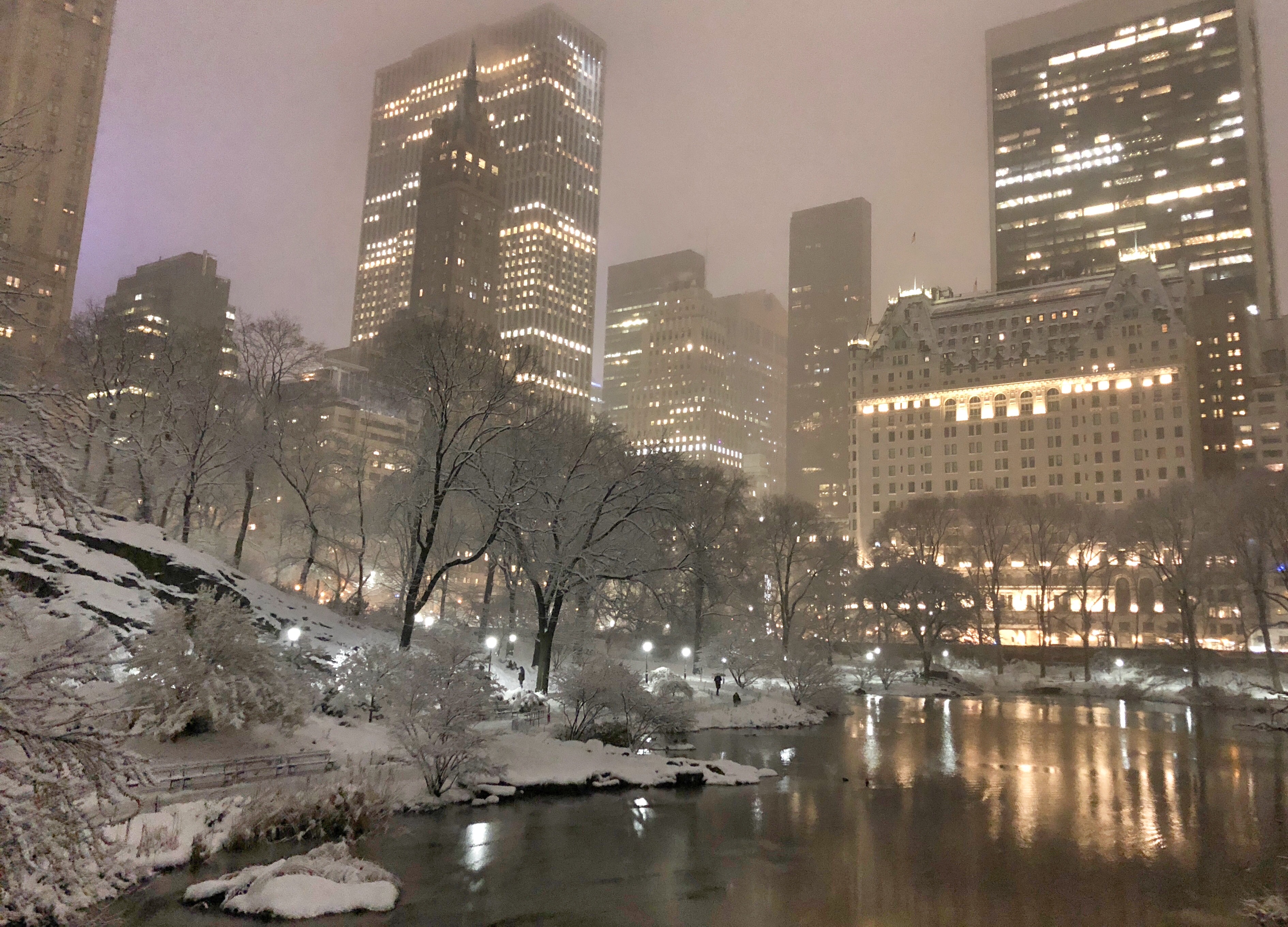 The City and the Snow