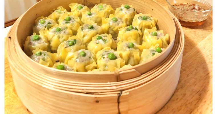 Chinese Shu Mai with Vietnamese Twist