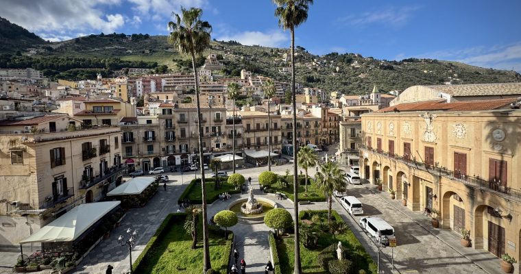 Sicily. Day 2. Palermo. Monreale: Monreale Cathedral. Back to Palermo.