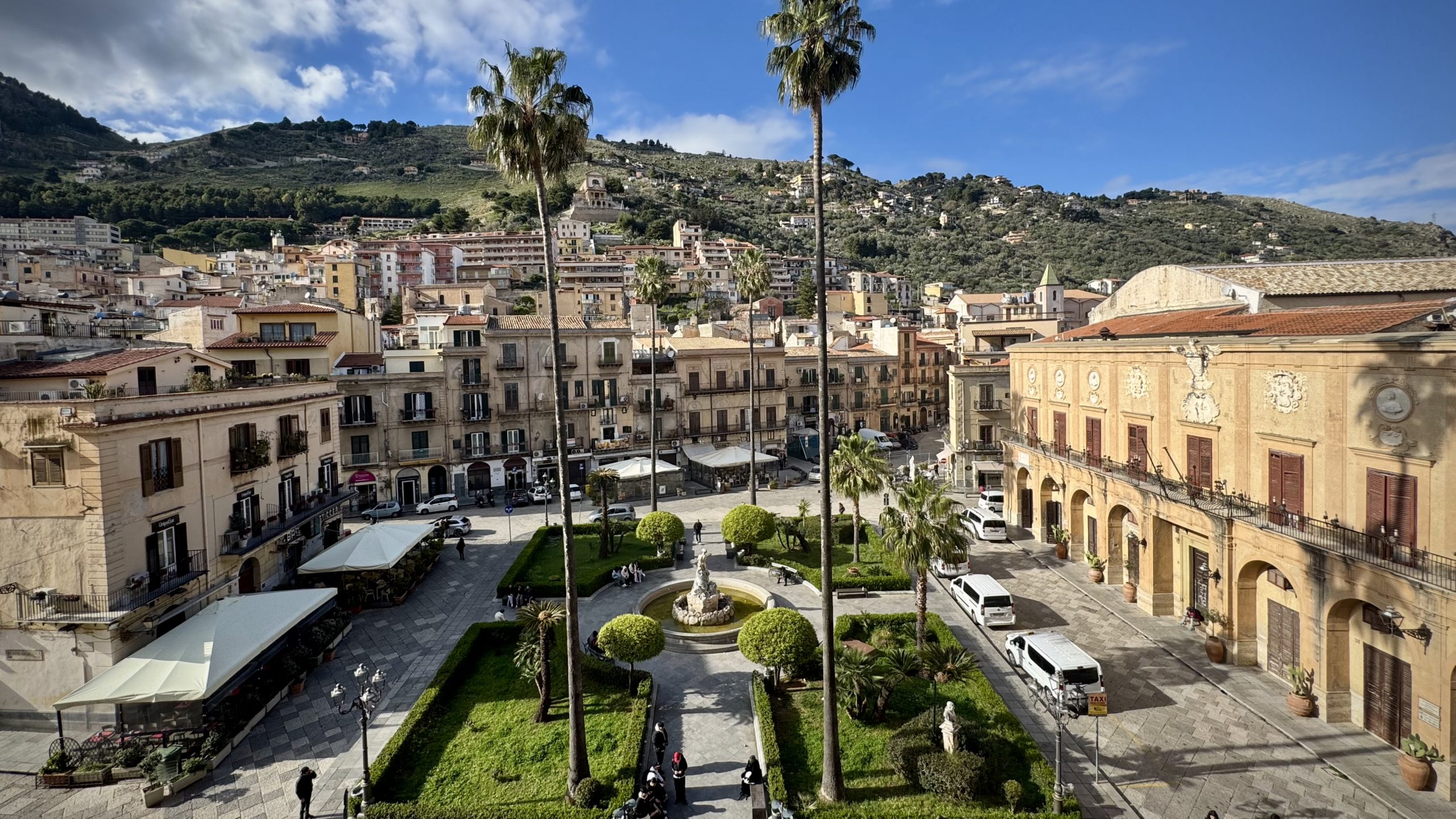 Sicily. Day 2. Palermo. Monreale: Monreale Cathedral. Back to Palermo.