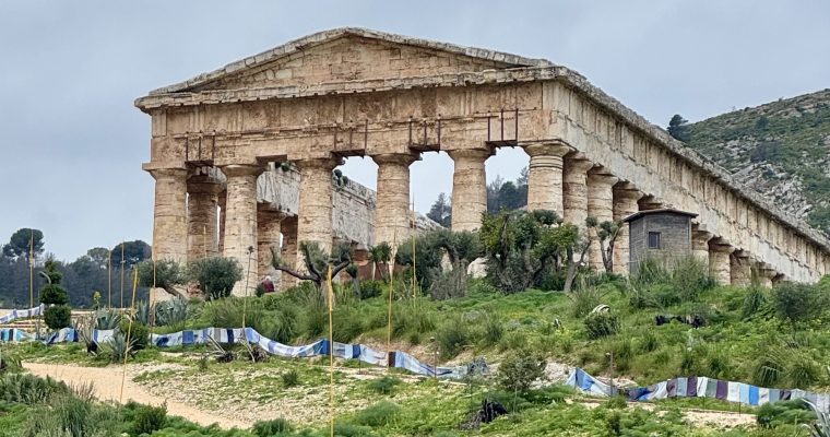 Sicily. Day 3. Palermo. Segesta. Salemi. Trapani.