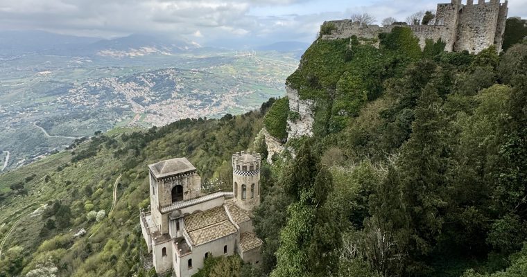 Sicily. Day 4. Trapani. Erice. Museo del Sale. Cinisi. Terrasini.