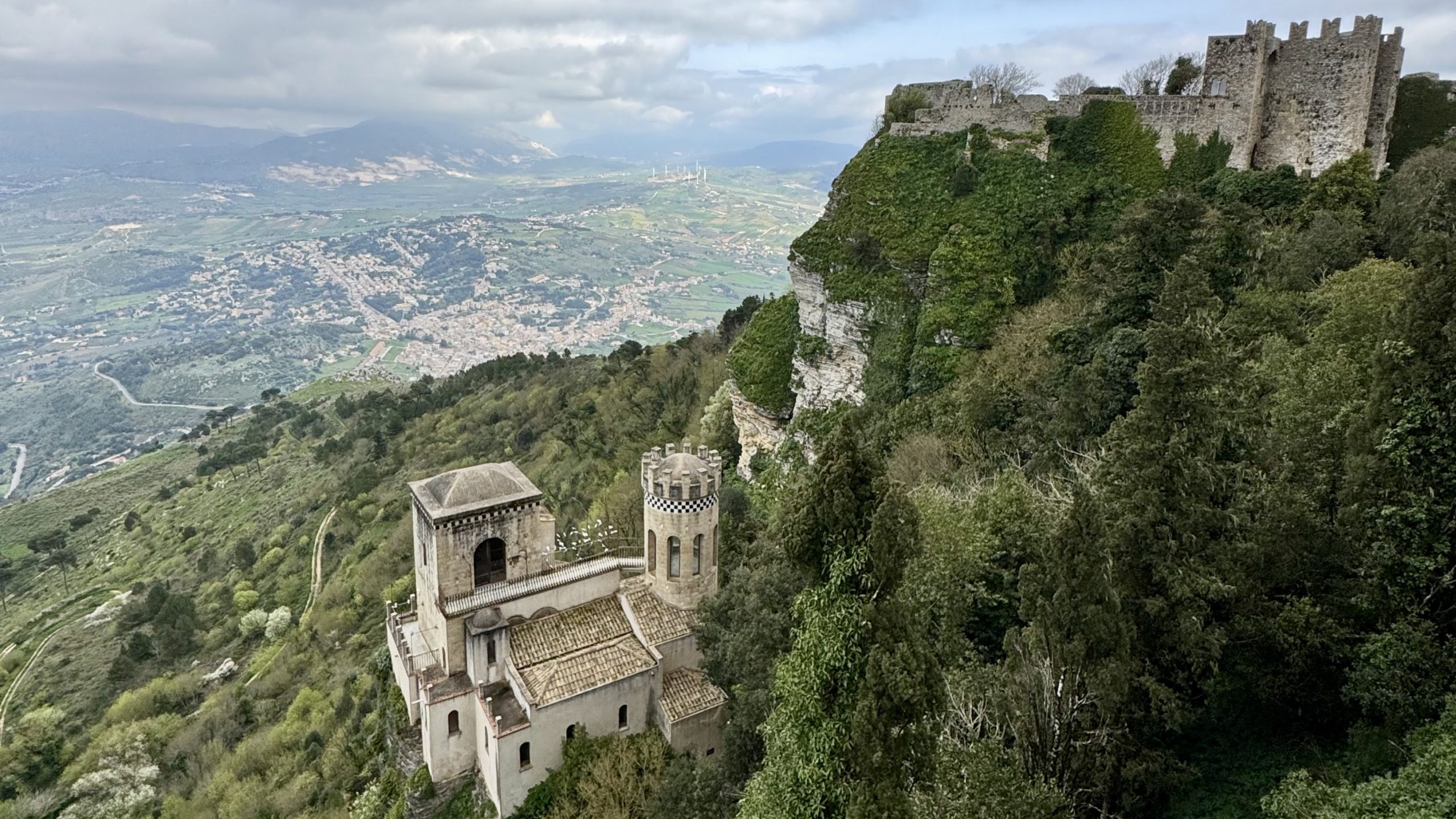 Sicily. Day 4. Trapani. Erice. Museo del Sale. Cinisi. Terrasini.