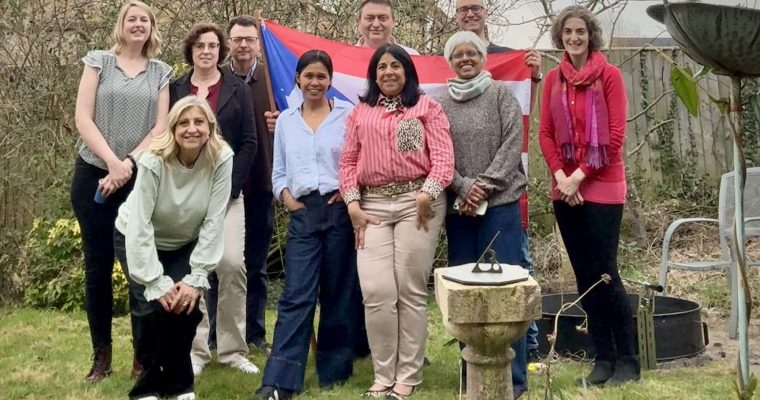 UK. Day 1. Cotswolds. Around the World in 80 Days reunion